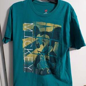 Marcus Parker Visual Designer - Vintage Disney Youth Apparel